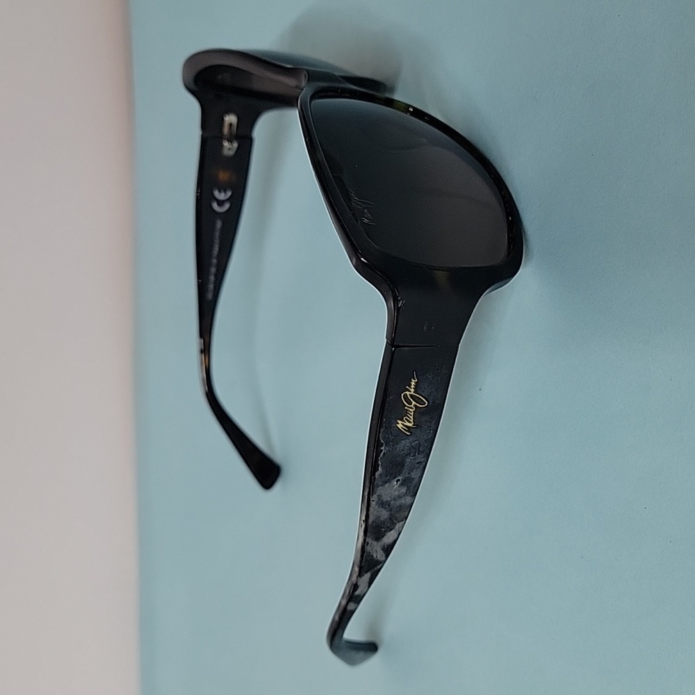 Maui Jim NALANI Polarized Sunglasses Black With Gray Lens